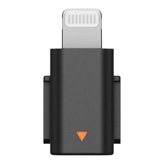 DJI DJI Mic Mini Microphone Mobile Phone Connector (Lightning)DJI Mic Mini Charging Box Original Accessories
DJI DJI Mic Mini Microphone Mobile Phone Connector (Lightning)DJI Mic Mini Charging Box Original Accessories