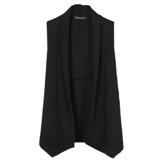 Medium-length vest men's trendy solid color horse clip vest spring and autumn slim vest Korean style sleeveless knitted cardigan jacket
Medium-length vest men's trendy solid color horse clip vest spring and autumn slim vest Korean style sleeveless knitted cardigan jacket