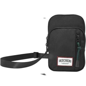 Skechers ພາກຮຽນ spring ແລະ summer ໃຫມ່ຂອງຜູ້ຊາຍແລະແມ່ຍິງຖົງໂທລະສັບມືຖືດຽວກັນ crossbody bag portable travel versatility bag