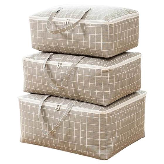 Student bags for quilts, clothes, quilts, bedding storage bags, moving, packing and tidying large-capacity duffel bags
Student bags for quilts, clothes, quilts, bedding storage bags, moving, packing and tidying large-capacity duffel bags