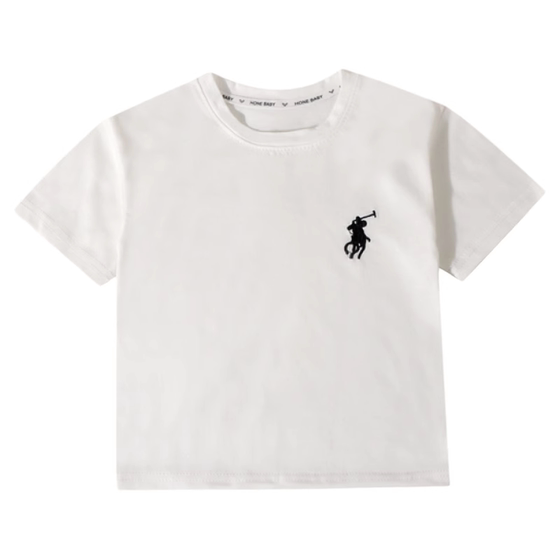 Children's Class A pure cotton short-sleeved T-shirt for mid-size children's summer new round neck boys and girls clothes baby base shirt children's clothing
Children's Class A pure cotton short-sleeved T-shirt for mid-size children's summer new round neck boys and girls clothes baby base shirt children's clothing