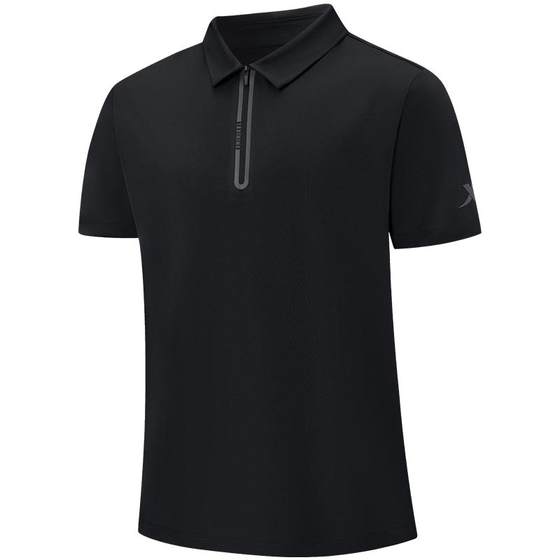 Xtep Ice Silk POLO shirt for men 2025 new summer training half-sleeve stand-up collar T-shirt breathable sports short sleeves
Xtep Ice Silk POLO shirt for men 2025 new summer training half-sleeve stand-up collar T-shirt breathable sports short sleeves