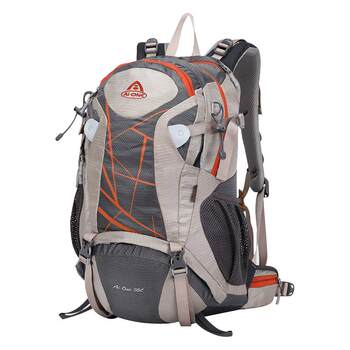 Aiwang outdoor mountaineering backpack suspended mountaineering bag men and women hiking outdoor bag cycling backpack backpack ກະເປົາເດີນທາງ