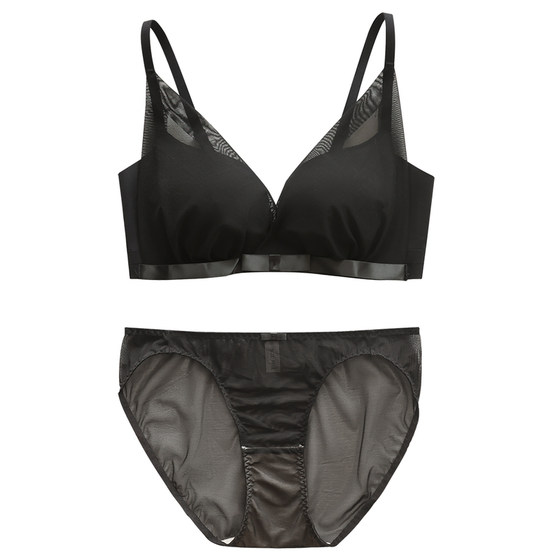 Sweet girly bow mesh French underwear women's small breasts gathered with steel ringless bra thin and breathable
Sweet girly bow mesh French underwear women's small breasts gathered with steel ringless bra thin and breathable