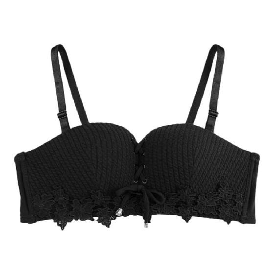 Migu black lace bra without steel bra underwear for women with small breasts gathering bra adjustable breasts and upper bra support
Migu black lace bra without steel bra underwear for women with small breasts gathering bra adjustable breasts and upper bra support
