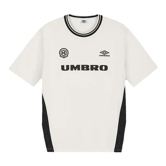 Umbro's official sports short -sleeved men's shirt summer clothing retro ball clothes couple dress loose women's T -shirt
Umbro's official sports short -sleeved men's shirt summer clothing retro ball clothes couple dress loose women's T -shirt