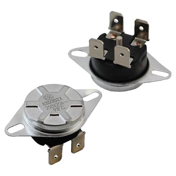 Midea General Electric Water Heater Thermostat 4-pin Thermal Limiter 93101 Degree Anti-Dry Burn Temperature Protection Controller Midea General Electric Water Heater Thermostat 4-pin Thermal Limiter 93101 Degree Anti-Dry Burn Temperature Protection Controller