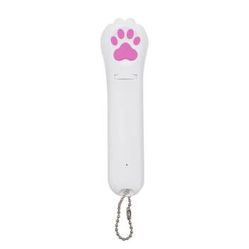 Funny cat laser light pen ແສງສະຫວ່າງ cat ໃຊ້ພະລັງງານ infrared cat toy kitten rechargeable flashlight cat stick