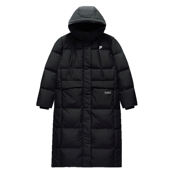 Goosevelt FILA FUSION long hooded down jacket for women in winter loose thickened warm windproof jacket
Goosevelt FILA FUSION long hooded down jacket for women in winter loose thickened warm windproof jacket