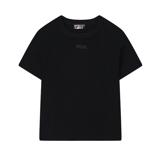 FILA official women's knitted sweater 2025 summer new fashionable casual simple slim short-sleeved top
FILA official women's knitted sweater 2025 summer new fashionable casual simple slim short-sleeved top