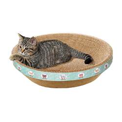 Crazy owner cat scratching board, cat toy, bowl-shaped extra large cat scratching box, cat nest, cat scratching board, cat supplies