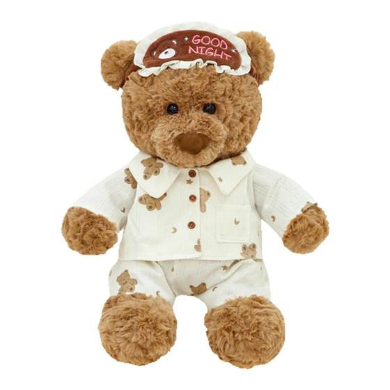 X3COMMUNE genuine pajamas Ryan Bear Plush Toys Doll Teddy Bear Doll Birthday Gift
X3COMMUNE genuine pajamas Ryan Bear Plush Toys Doll Teddy Bear Doll Birthday Gift