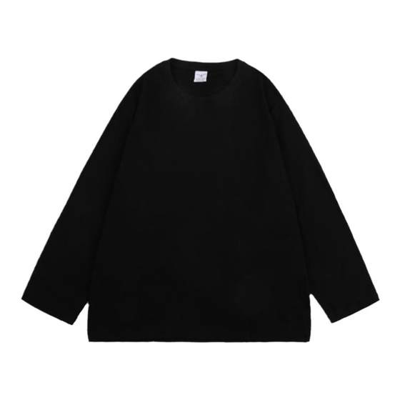 @Hong Kong Literary Men White Pure Cotton Long Sleeve T-shirt Men Loose Sweatshirt Solid Color Men's Underwear Base Shirt Men's Style
@Hong Kong Literary Men White Pure Cotton Long Sleeve T-shirt Men Loose Sweatshirt Solid Color Men's Underwear Base Shirt Men's Style