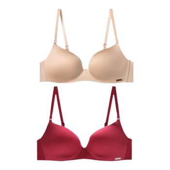 Embry Nude Seamless Bra ແມ່ຍິງຊຸດຊັ້ນໃນເຕົ້ານົມຂະຫນາດນ້ອຍບາງໆ