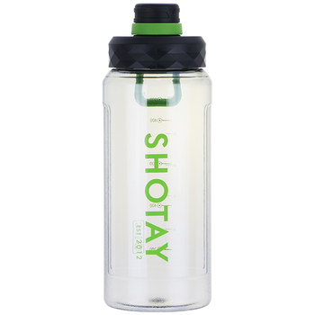 Shantai Large Capacity Water Cup Plastic High Temperature Resistant Boys 2000ml Water Bottle Anti-fall Summer Women's New 2024 Cup