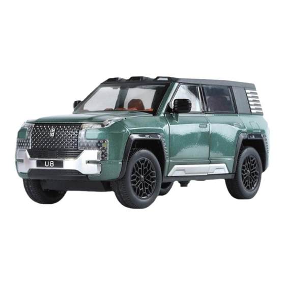 1/24 BYD looks up to U8 simulated car model alloy car model children's toy ornaments collection boy gifts
1/24 BYD looks up to U8 simulated car model alloy car model children's toy ornaments collection boy gifts