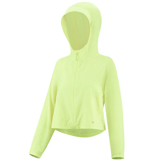 VFU sunscreen jacket feminine ultraviolet sports speed dry clothes breathable fitness yoga clothing outdoor badminton tennis uniform VFU sunscreen jacket feminine ultraviolet sports speed dry clothes breathable fitness yoga clothing outdoor badminton tennis uniform