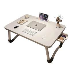 Bed small table student desk study table foldable table kang table dormitory upper bunk laptop table bay window small table board simple and simple home homework lazy table children's writing table