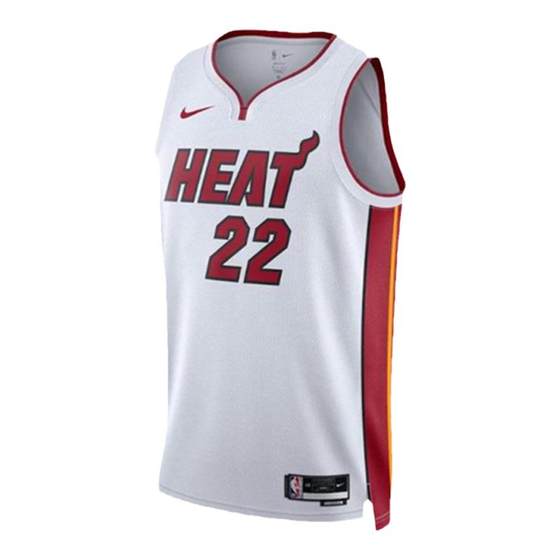 Nike Miami Heat Jimmy Butler Swingman Jersey Adult Quick Dryer Jacket Basketball Suit Nike Miami Heat Jimmy Butler Swingman Jersey Adult Quick Dryer Jacket Basketball Suit