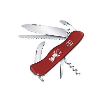 Victorinox Swiss Army Knife ນໍາເຂົ້ານາຍພານ Portable multifunctional folding ມີດນອກ camping ຂອງຂວັນປີໃຫມ່