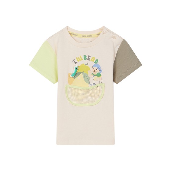 TeenieWeenie Kids Bear Children's Clothing 24 Summer New Style Boy Contrast Color Pure Cotton Casual Short Sleeve T-Shirt
TeenieWeenie Kids Bear Children's Clothing 24 Summer New Style Boy Contrast Color Pure Cotton Casual Short Sleeve T-Shirt