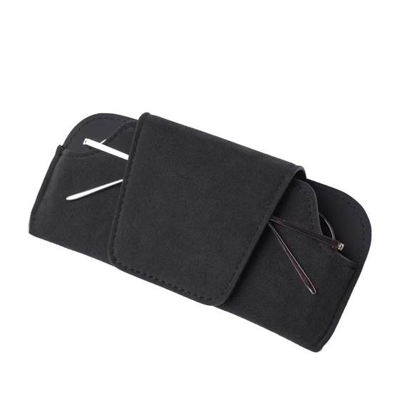 Car glasses box sunglasses clamp car main driving glasses clip sunglasses storage box glasses rack Car glasses box sunglasses clamp car main driving glasses clip sunglasses storage box glasses rack