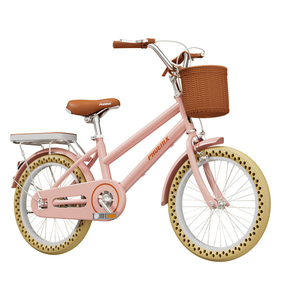 Phoenix new children's bicycle without inflatable girls 6-8 to 12 years old, middle-aged and big children 20-inch lightweight student bicycle
Phoenix new children's bicycle without inflatable girls 6-8 to 12 years old, middle-aged and big children 20-inch lightweight student bicycle