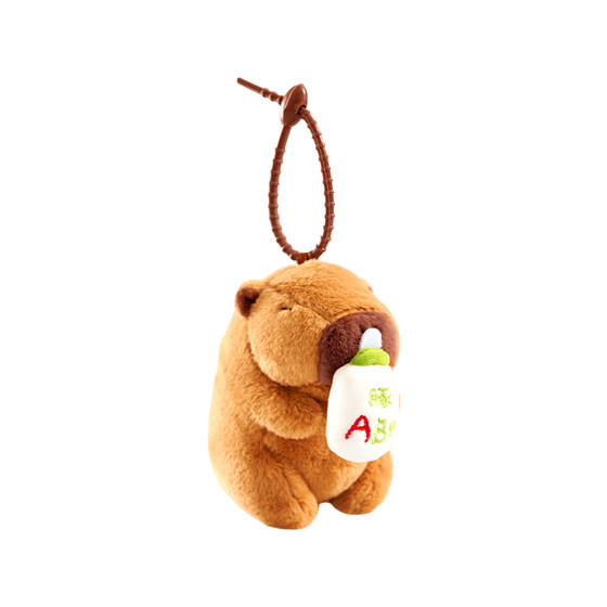 TheGreenParty official genuine new style Capybara pendant plush doll doll ornaments to give gifts TheGreenParty official genuine new style Capybara pendant plush doll doll ornaments to give gifts