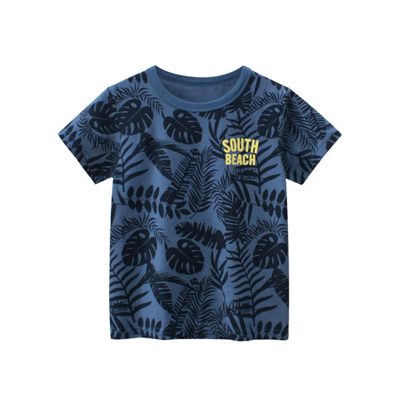27kids pure cotton thin summer Korean version short-sleeved T-shirt boy 2025 cartoon dinosaur letter summer top
27kids pure cotton thin summer Korean version short-sleeved T-shirt boy 2025 cartoon dinosaur letter summer top