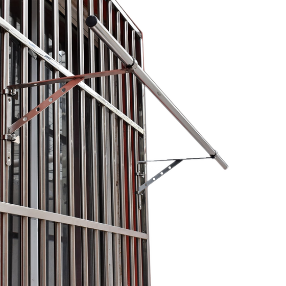 Anti-theft window clothes drying rack stainless steel anti-theft net cool clothes rack window clothes drying rod balcony guardrail drying quilt
Anti-theft window clothes drying rack stainless steel anti-theft net cool clothes rack window clothes drying rod balcony guardrail drying quilt