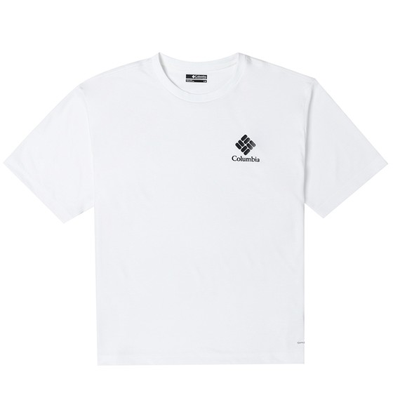 Columbia Columbia Outdoor Short Sleeve Men's 25 Summer New White Sports Quick Dry T-Shirt AE5759
Columbia Columbia Outdoor Short Sleeve Men's 25 Summer New White Sports Quick Dry T-Shirt AE5759