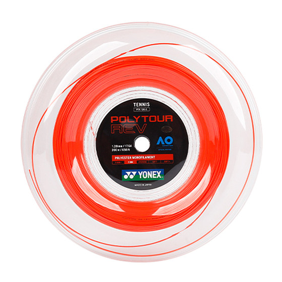YONEX/Yonex Tennis Line Professional Tennis Racket Patch Line Polyester Hard Line Japanese-made Rotating Power Comfortable YONEX/Yonex Tennis Line Professional Tennis Racket Patch Line Polyester Hard Line Japanese-made Rotating Power Comfortable