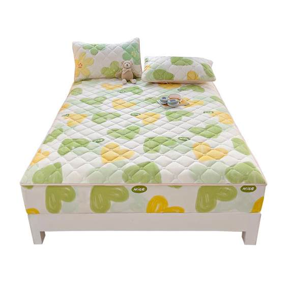 Winter Class A cotton waterproof wet cover single piece thickened Simmons mattress protection cover dustproof sheet cover
Winter Class A cotton waterproof wet cover single piece thickened Simmons mattress protection cover dustproof sheet cover