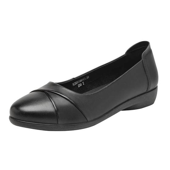 Red Dragonfly Runyue Mother's shoes are not tired, women's shoes, single shoes, middle-aged and elderly shoes, comfortable soft sole genuine leather flat leather shoes
Red Dragonfly Runyue Mother's shoes are not tired, women's shoes, single shoes, middle-aged and elderly shoes, comfortable soft sole genuine leather flat leather shoes