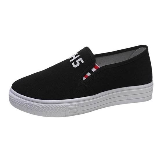 YH5 thick-soled canvas shoes for women in 2025 spring new one-foot lazy casual shoes for female students low-top shoes
YH5 thick-soled canvas shoes for women in 2025 spring new one-foot lazy casual shoes for female students low-top shoes