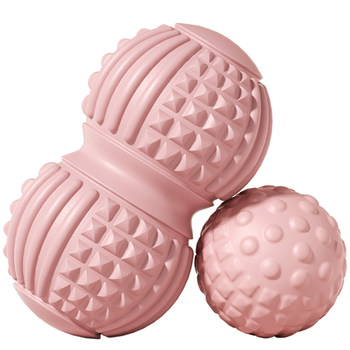 Fascia ball foot massage peanut ball neck massage Yoga peanut ball large fitness sole arch relaxation ball