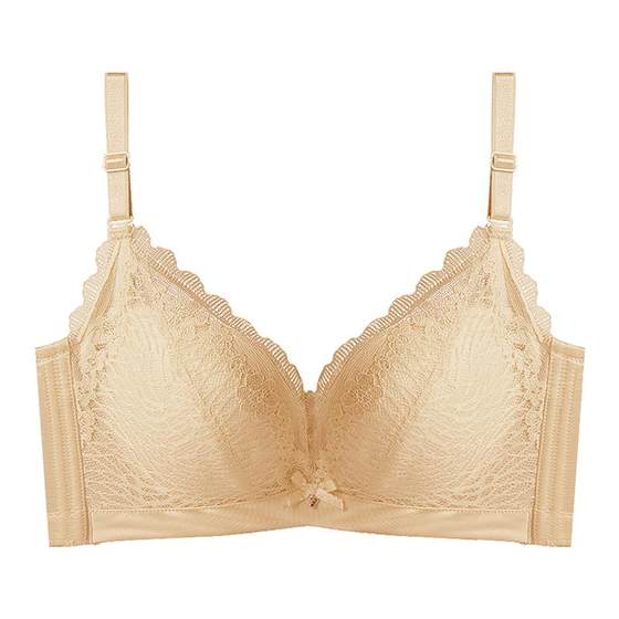 Lady Gui's small breast lifting and stenting underwear for women adjustable anti-sagging breasts large and thin women's bra
Lady Gui's small breast lifting and stenting underwear for women adjustable anti-sagging breasts large and thin women's bra