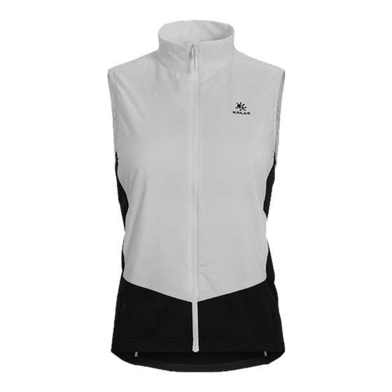 KAILAS FUGA Outdoor Sports Mountain Climbing and Hiking Women's Mountain Running Warm Elastic Windproof Wear-resistant Vest KAILAS FUGA Outdoor Sports Mountain Climbing and Hiking Women's Mountain Running Warm Elastic Windproof Wear-resistant Vest