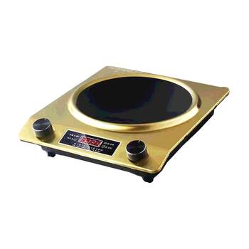 Hemispheric concave induction cooker ຄົວເຮືອນ 3500W high-fire high-power stove multi-functional waterproof concave battery stove ການຄ້າ