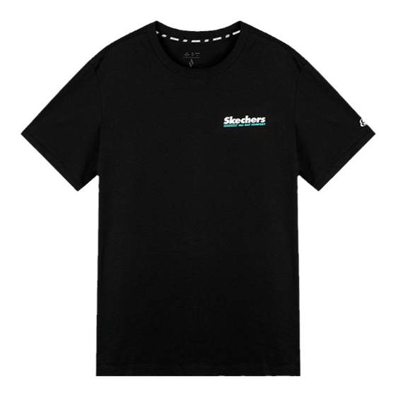Skecher short-sleeved men's spring and summer new fashionable white simple sports T-shirt pure cotton loose knitted T-shirt
Skecher short-sleeved men's spring and summer new fashionable white simple sports T-shirt pure cotton loose knitted T-shirt