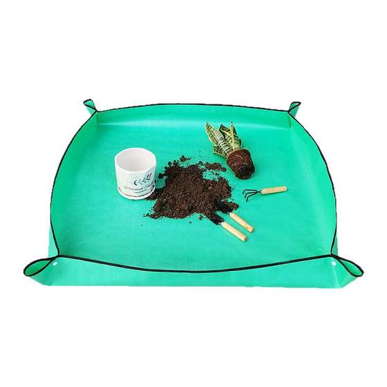 Horticultural floor mat, household horticultural waterproof soil replacement mat, succulent plant mixed with soil, pot replacement, flipping planting operation, flower mat Horticultural floor mat, household horticultural waterproof soil replacement mat, succulent plant mixed with soil, pot replacement, flipping planting operation, flower mat
