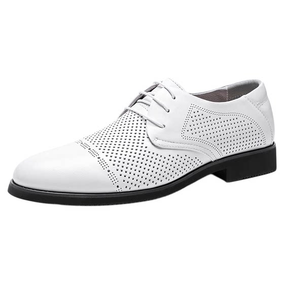 Seven Wolves men's leather shoes for wedding genuine leather high-end brand men's shoes white groom suit hollow derby shoes
Seven Wolves men's leather shoes for wedding genuine leather high-end brand men's shoes white groom suit hollow derby shoes