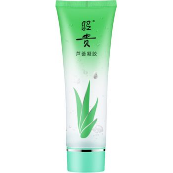 Zhaogui aloe vera gel hydrating and moisturizing liquid mask ສໍາລັບຜູ້ຊາຍແລະແມ່ຍິງ, ການກໍາຈັດສິວ, soothing ແລະ firming