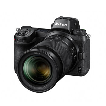 Nikon/Nikon Z6II ໂຕດຽວ Z7II Full-frame micro single 24-70 set machine z6z72 second generation Z62