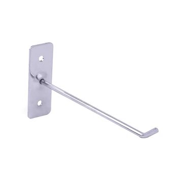 Bold wall hook shelf straight hook nail board accessories hook screw clothes store mobile hook tablet