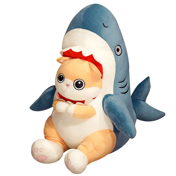 Funny sand sculpture doll shark melon doll shark cat shark dog plush toy doll boyfriend New Year Valentine's Day gift
Funny sand sculpture doll shark melon doll shark cat shark dog plush toy doll boyfriend New Year Valentine's Day gift