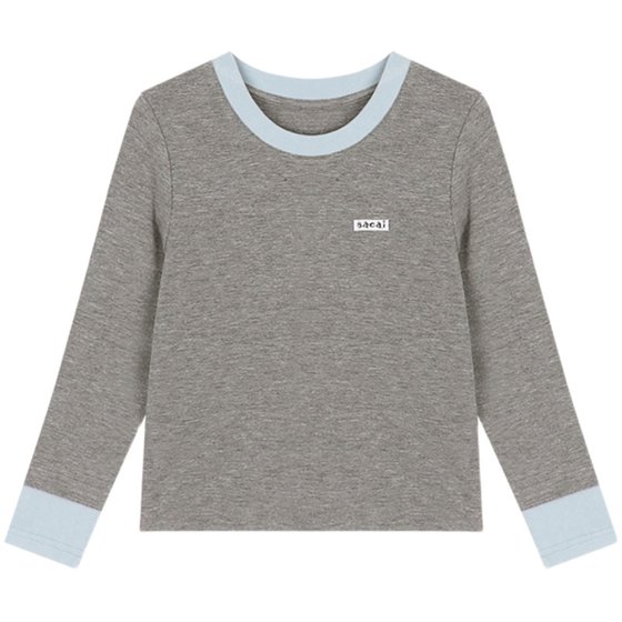 Amybaby girls' tops for spring and summer 2025 new solid color versatile casual style spliced round neck long sleeve T-shirt
Amybaby girls' tops for spring and summer 2025 new solid color versatile casual style spliced round neck long sleeve T-shirt