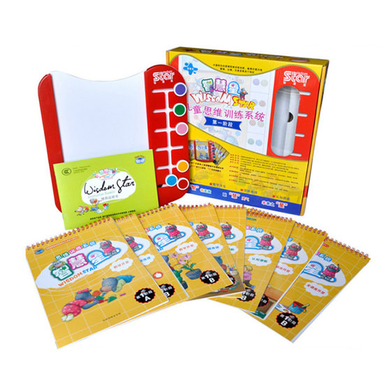 Smart Star Children's Logical Thinking Training Right Brain Full Brain Development Teaching Aids Attention and Focus Training Toys
Smart Star Children's Logical Thinking Training Right Brain Full Brain Development Teaching Aids Attention and Focus Training Toys