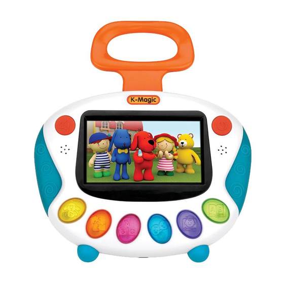 Qizhi Qisi K-magic treasure box 2Pro learning baby children's story early education machine 0-3-6 years old enlightenment wisdom
Qizhi Qisi K-magic treasure box 2Pro learning baby children's story early education machine 0-3-6 years old enlightenment wisdom