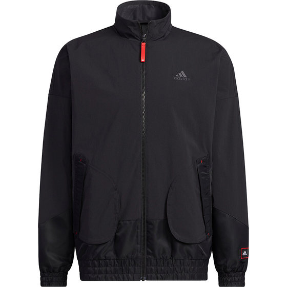 Adidas/Adidas official authentic spring new men's sports loose jacket jacket HZ3037
Adidas/Adidas official authentic spring new men's sports loose jacket jacket HZ3037